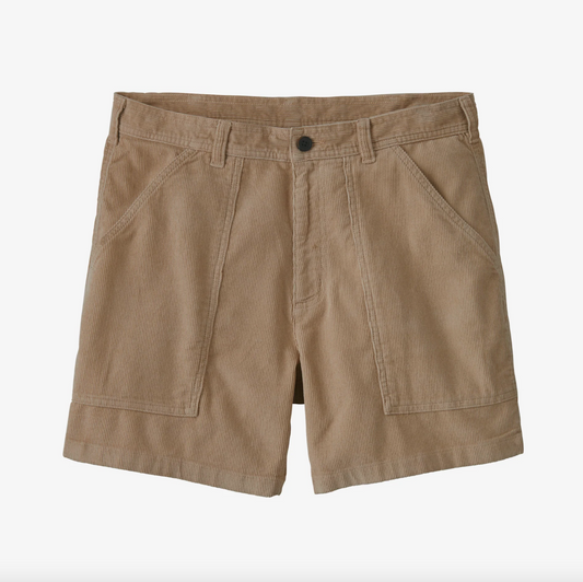 Patagonia Men's Organic Cotton Cord Utility Shorts - 6 in.