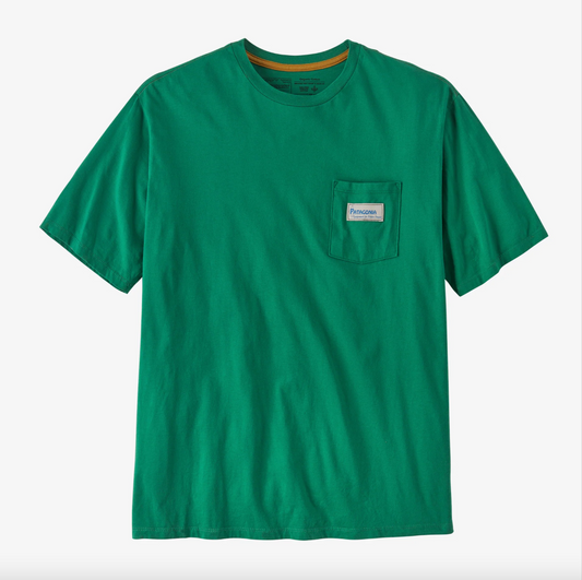 Patagonia Men's Water People Organic Pocket T-Shirt