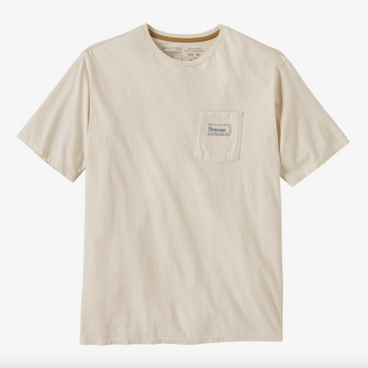 Patagonia Men's Water People Organic Pocket T-Shirt