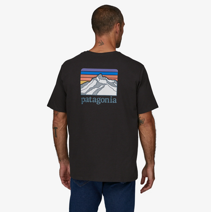 Patagonia Men's Line Logo Ridge Pocket Tee