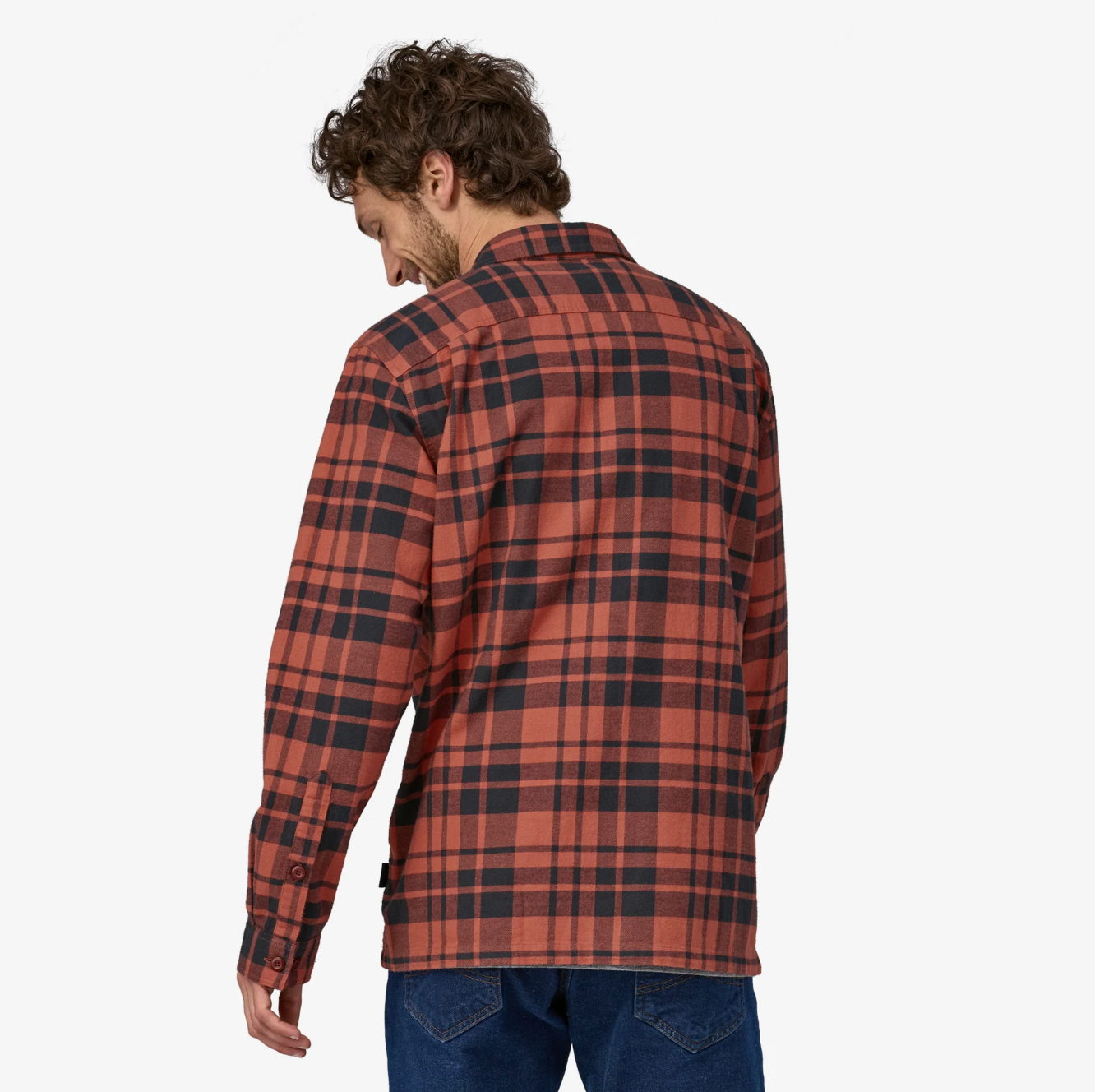 Patagonia Men's L/S Organic Cotton MW Fjord Flannel Shirt