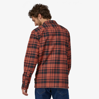 Patagonia Men's L/S Organic Cotton MW Fjord Flannel Shirt