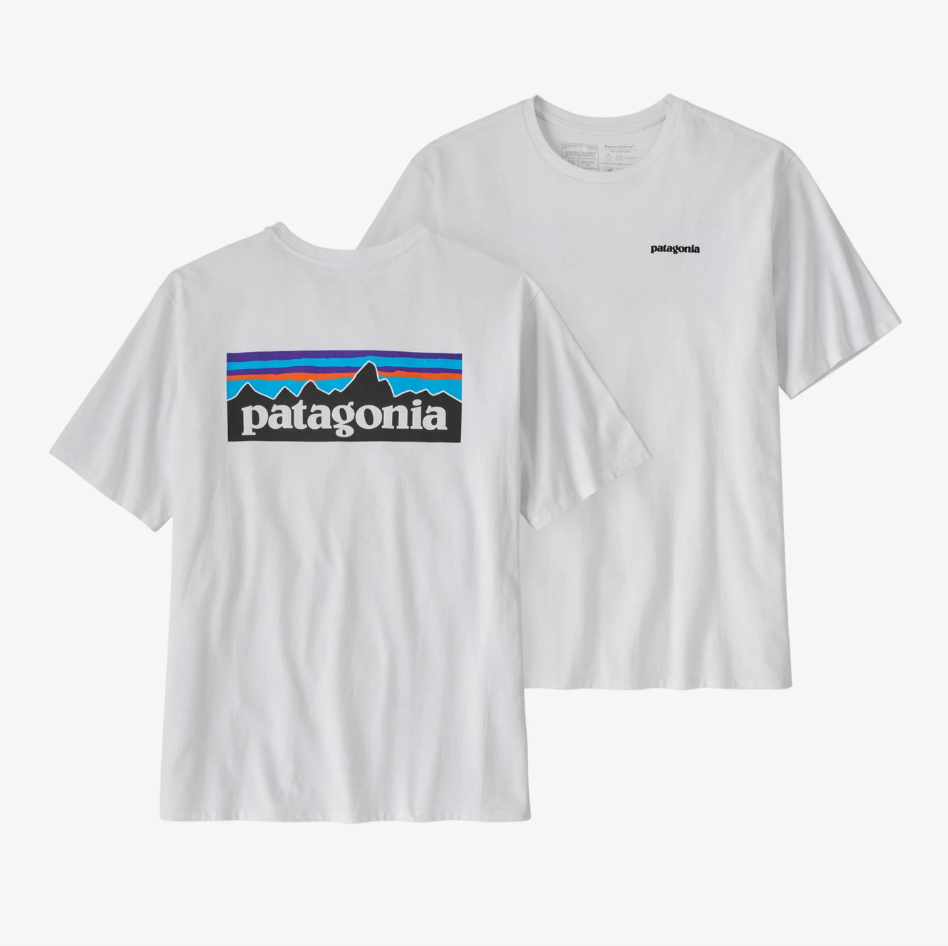 Patagonia Men's P-6 Logo Responsibili-Tee