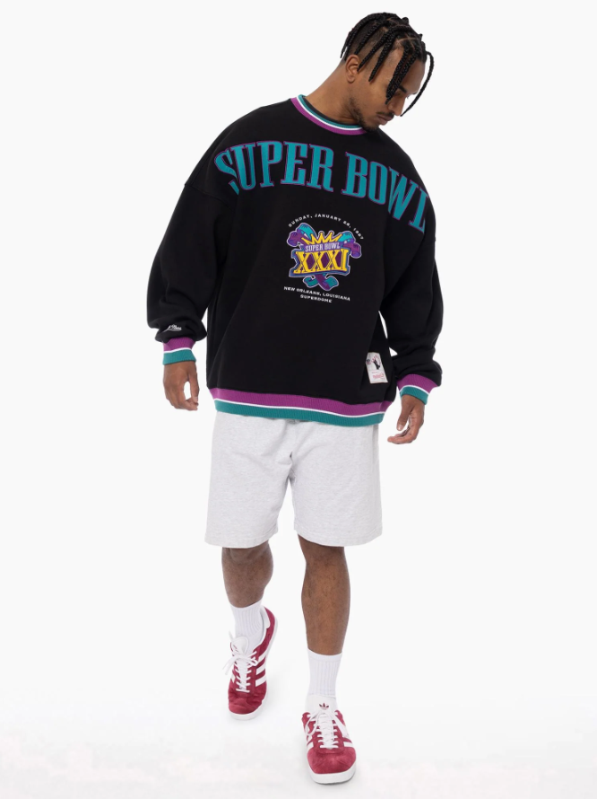 Mitchell & Ness Super Bowl XXXI Crew