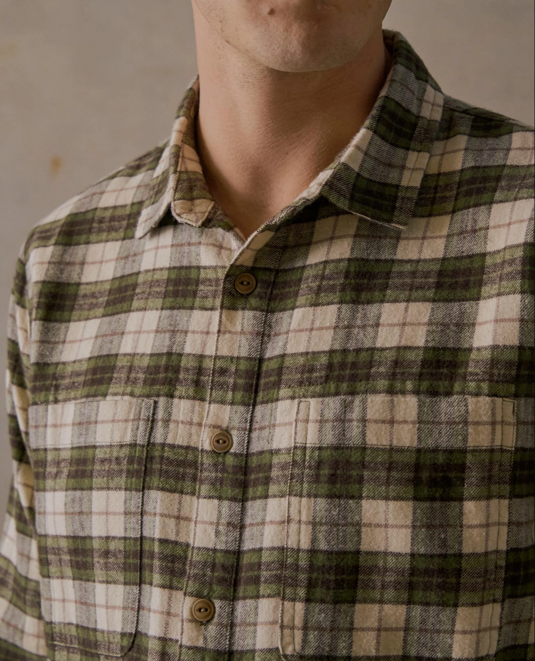 McTavish House Check Flannel Shirt