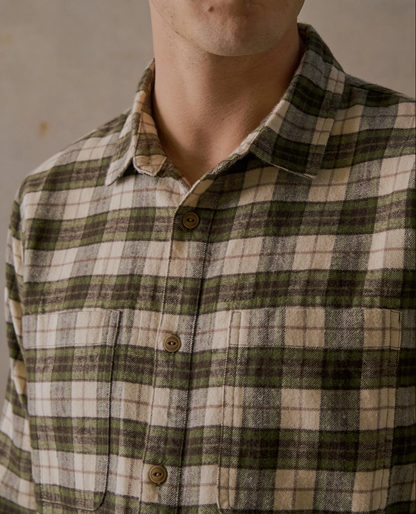 McTavish House Check Flannel Shirt