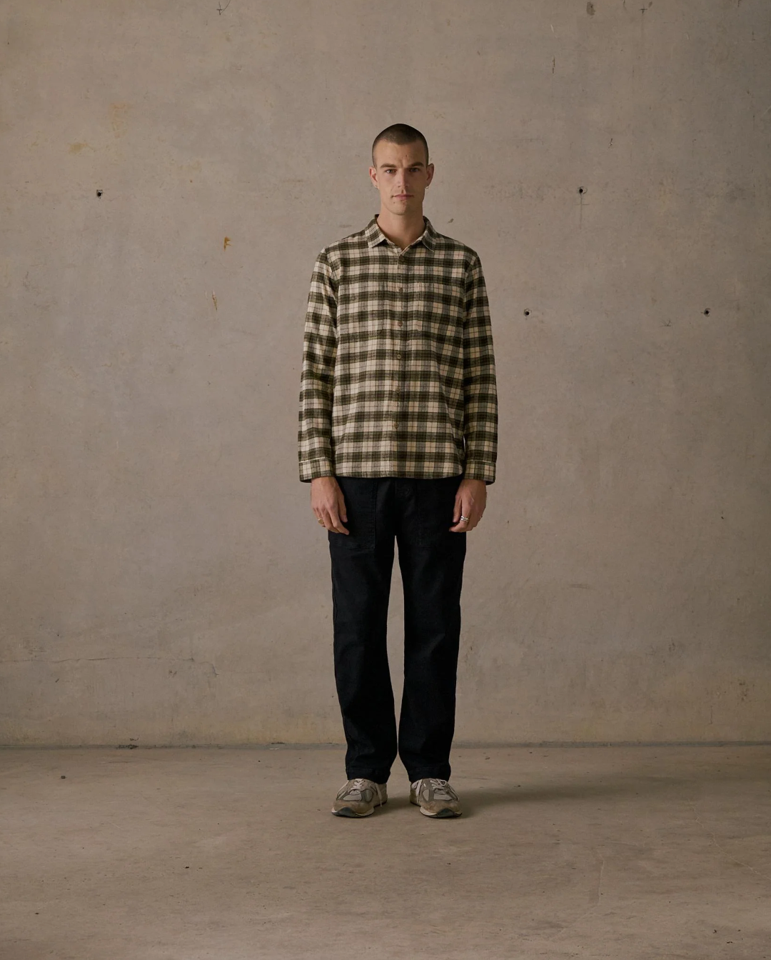 McTavish House Check Flannel Shirt
