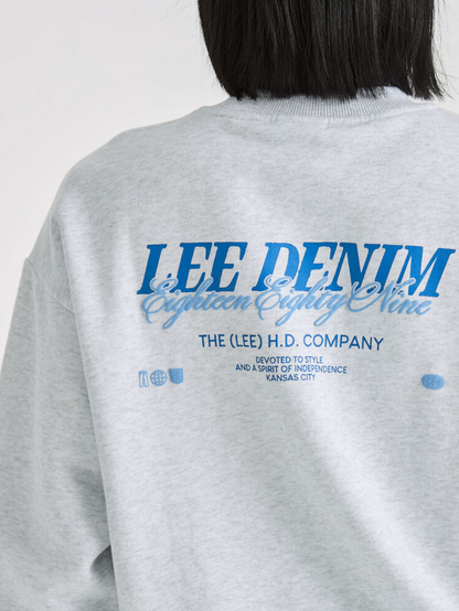 Lee Women's Independent Baggy Sweat