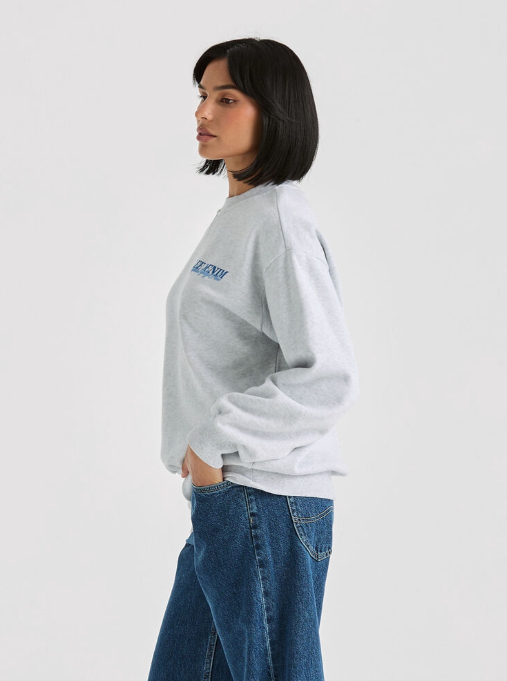 Lee Women's Independent Baggy Sweat