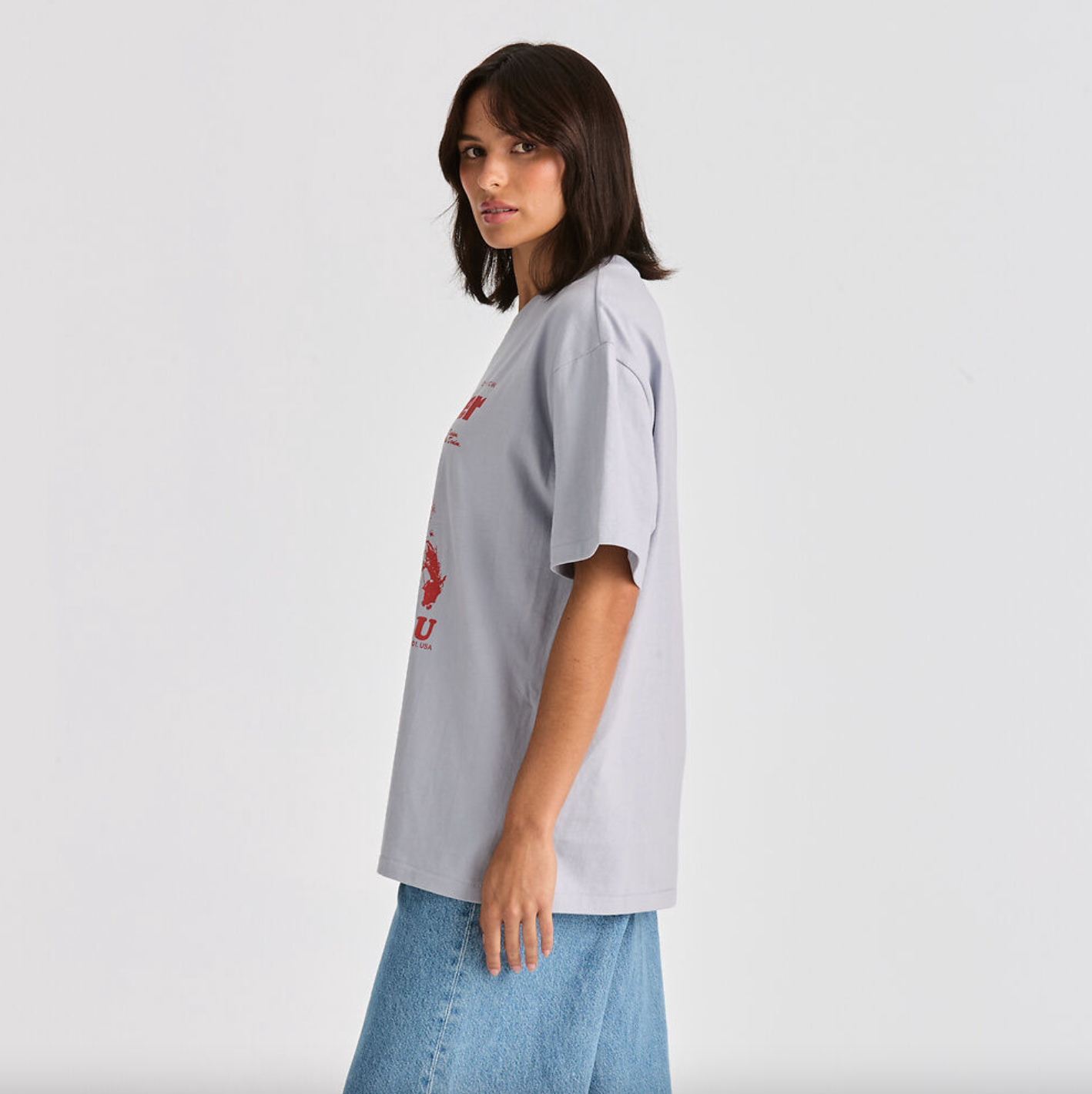 Wrangler Leading You Slouch Tee