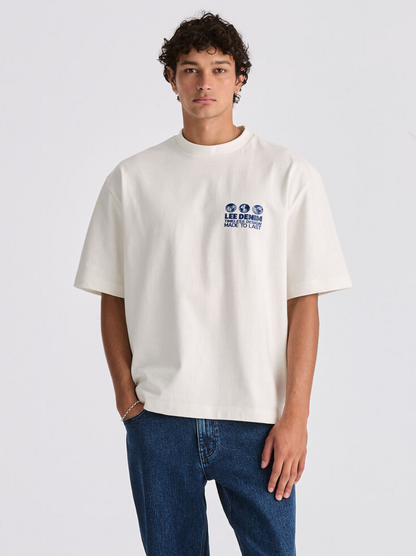 Lee Men's 3 Worlds Box Cutter Tee