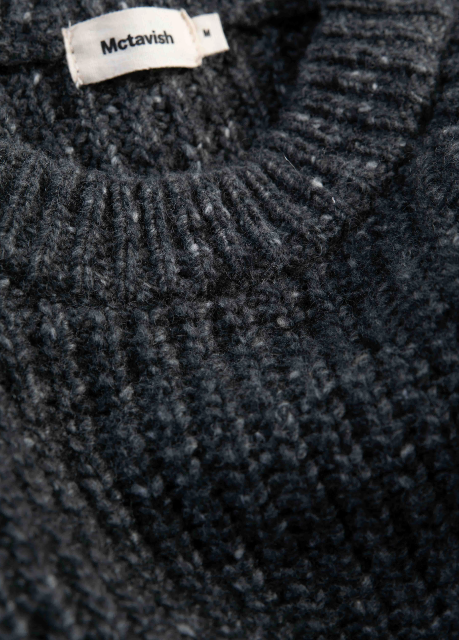 McTavish Fisherman Knit