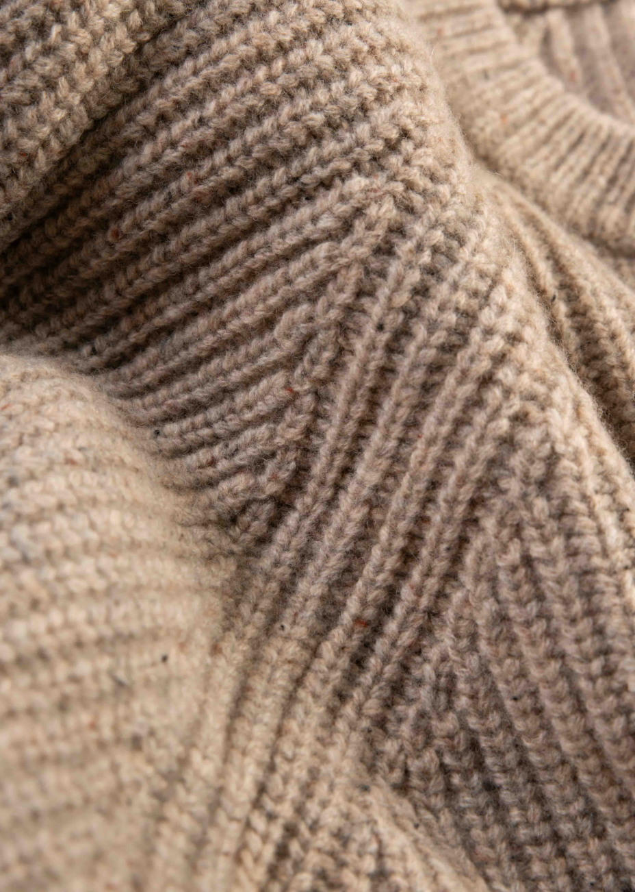 McTavish Fisherman Knit