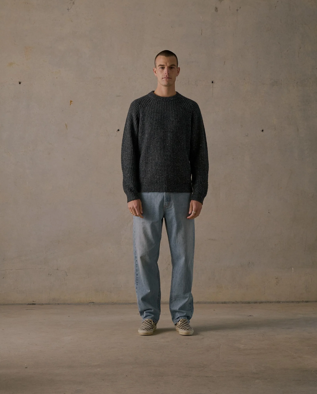 McTavish Fisherman Knit