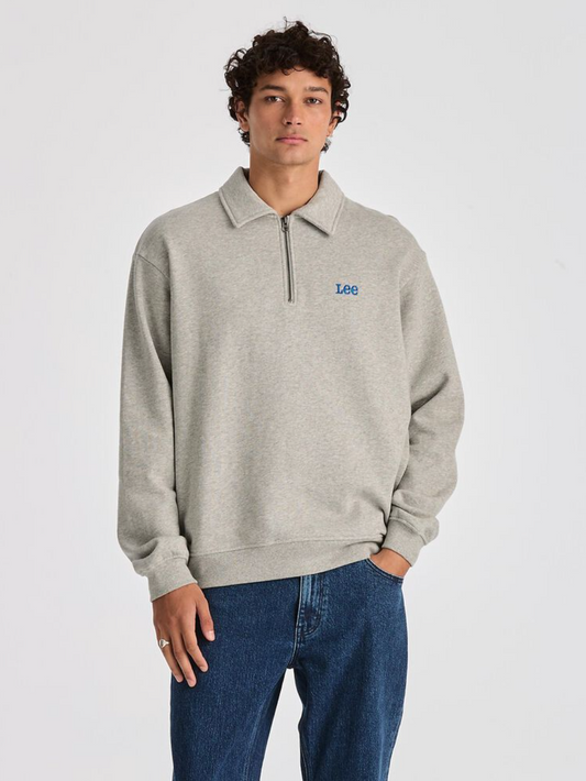 Lee Collar Fleece Sweat