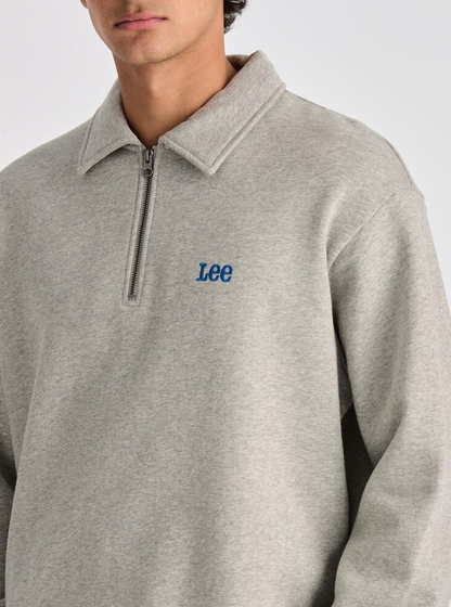 Lee Collar Fleece Sweat