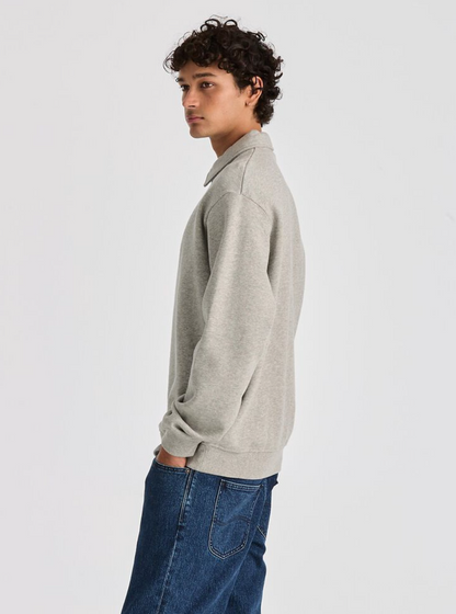 Lee Collar Fleece Sweat