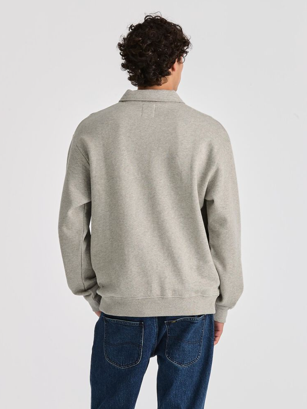 Lee Collar Fleece Sweat