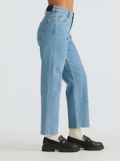 Lee Women's High Straight Crop