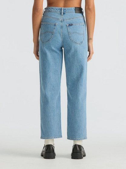 Lee Women's High Straight Crop
