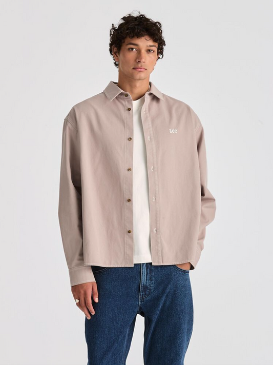 Lee Park Shirt Concrete