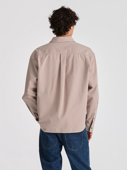 Lee Park Shirt Concrete