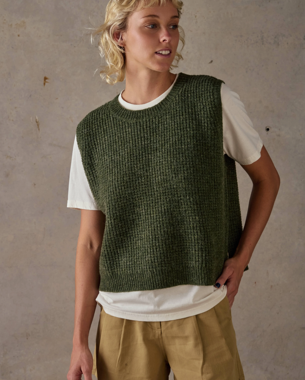 McTavish Knit Vest
