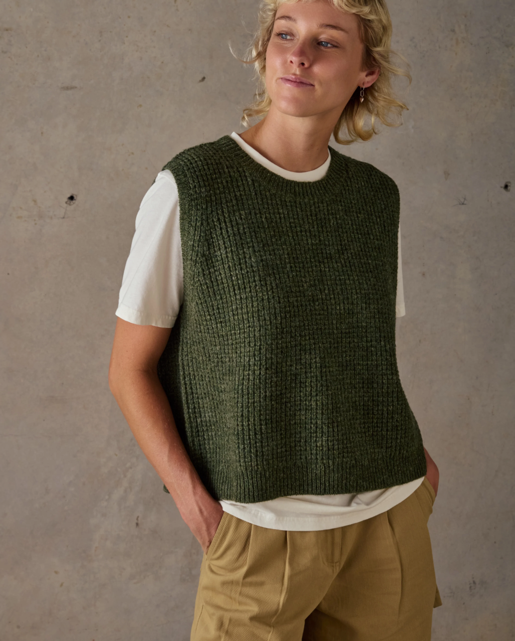 McTavish Knit Vest