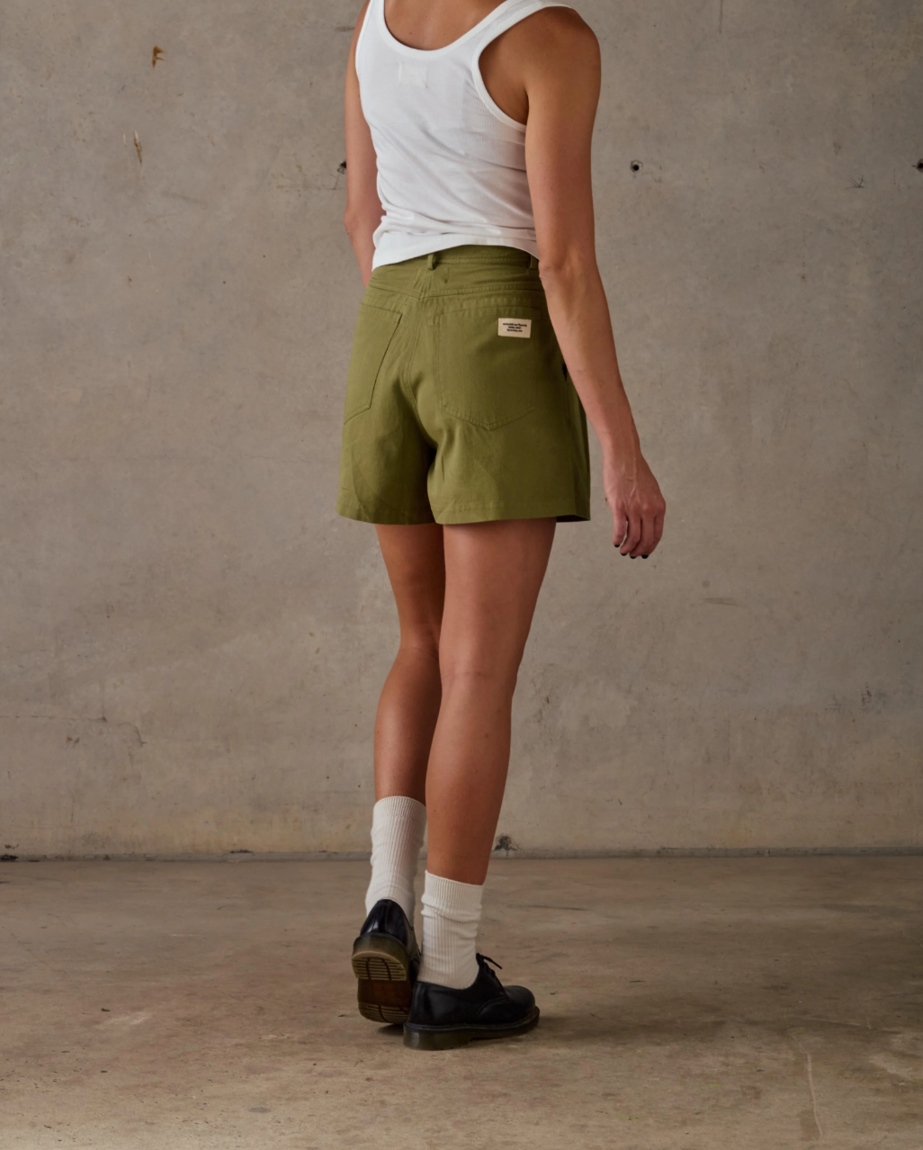 McTavish Double Pleated Twill Shorts