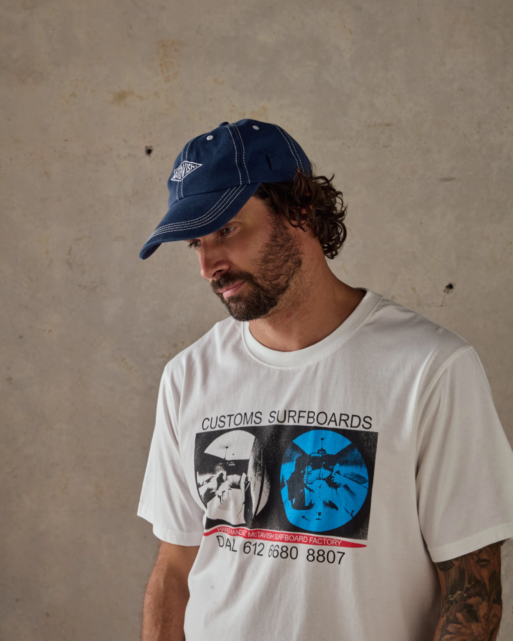 McTavish Stitched Diamond Cap