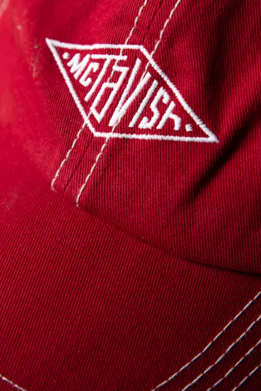 McTavish Stitched Diamond Cap