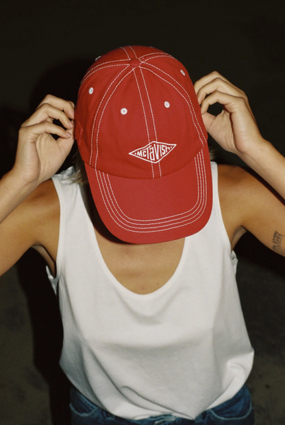 McTavish Stitched Diamond Cap