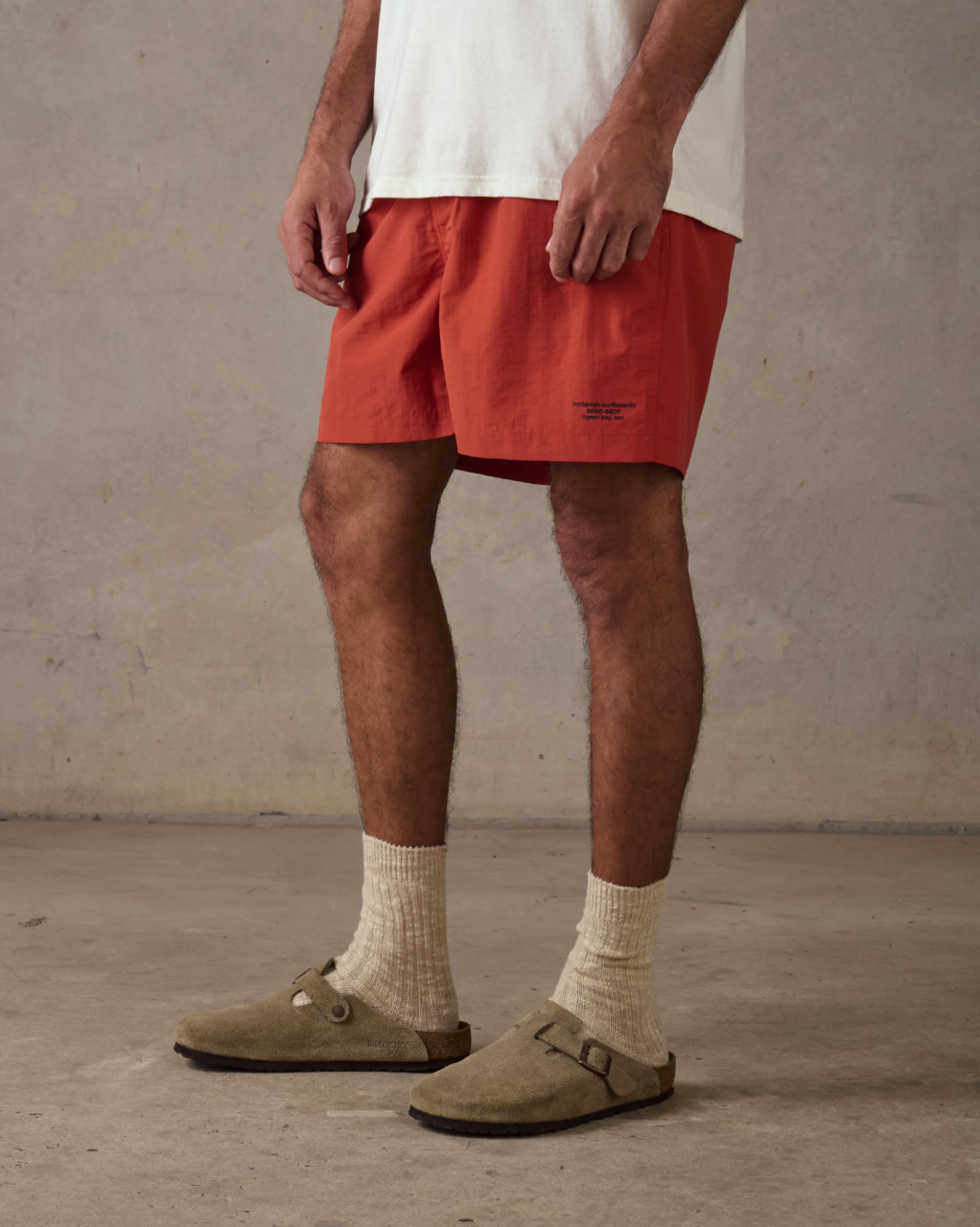 McTavish Land Swim Short