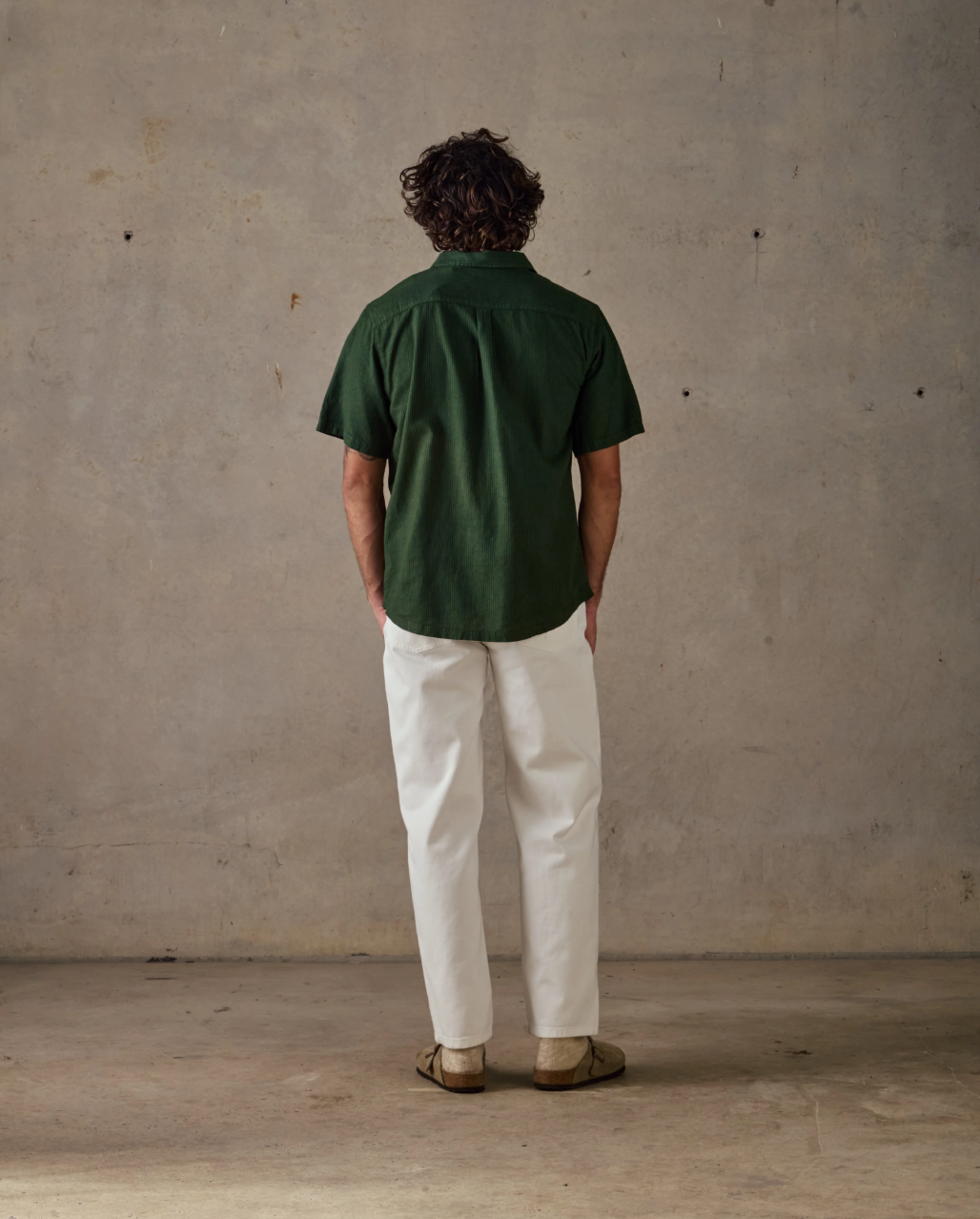 McTavish Hemp Stripe Shirt