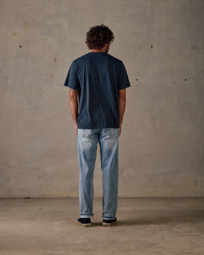 McTavish Diamond Tee Dark Blue