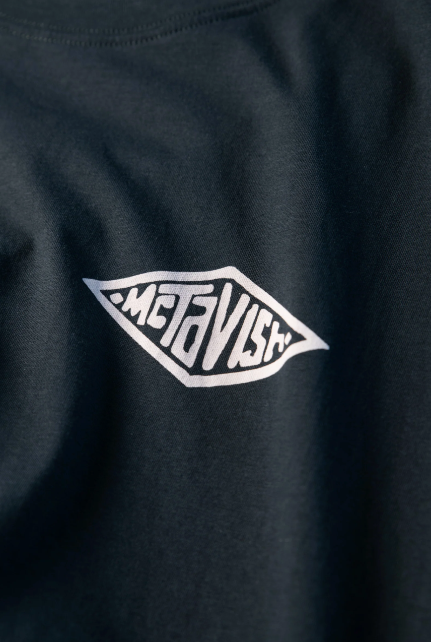 McTavish Diamond Tee Dark Blue