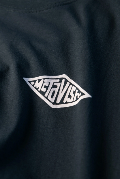 McTavish Diamond Tee Dark Blue