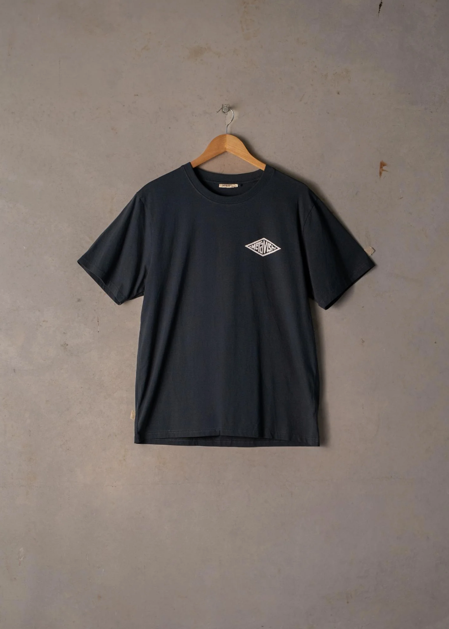 McTavish Diamond Tee Dark Blue
