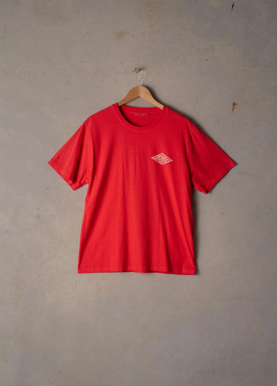 McTavish Diamond Tee Red