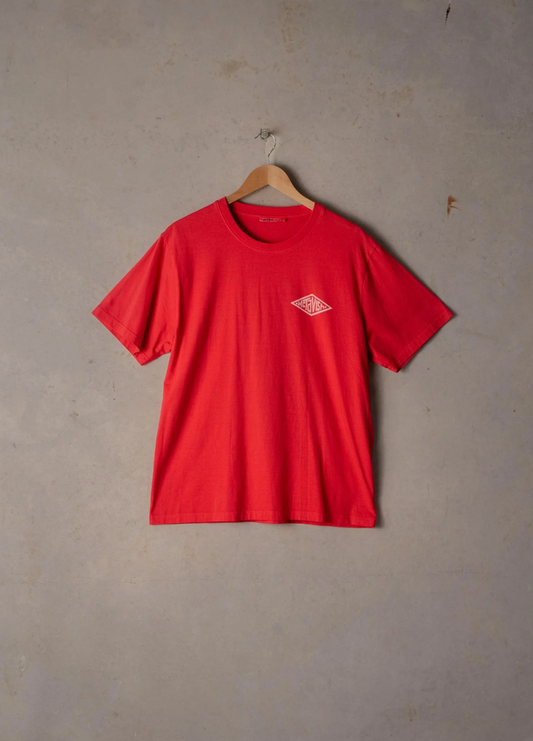 McTavish Diamond Tee Red