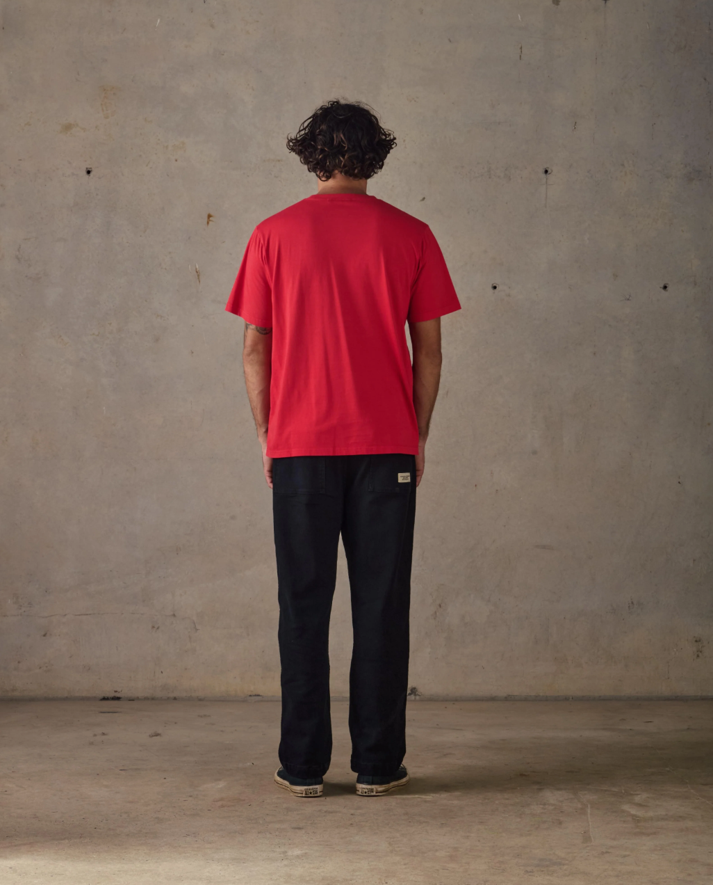 McTavish Diamond Tee Red