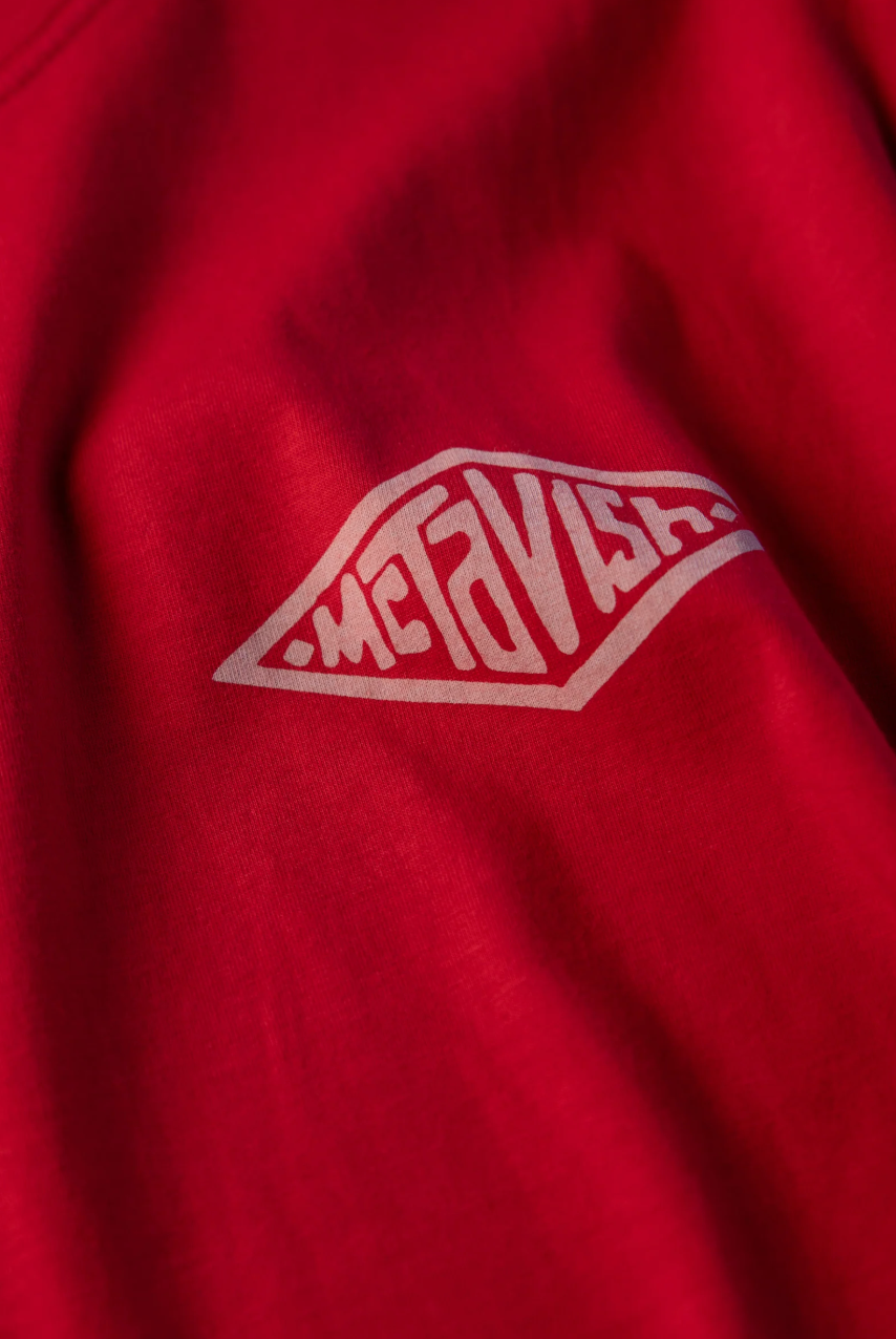 McTavish Diamond Tee Red