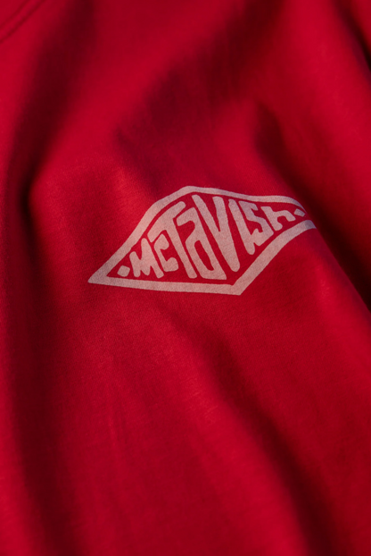 McTavish Diamond Tee Red