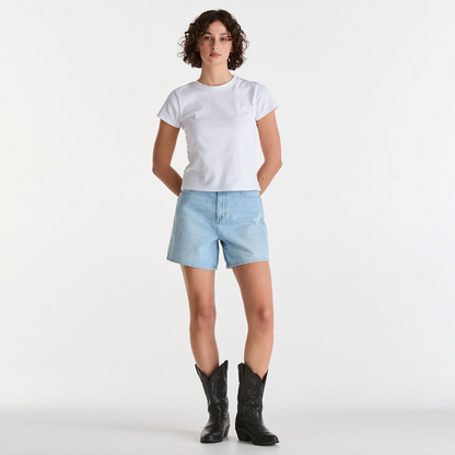 Wrangler Women's Hi A-Line Short