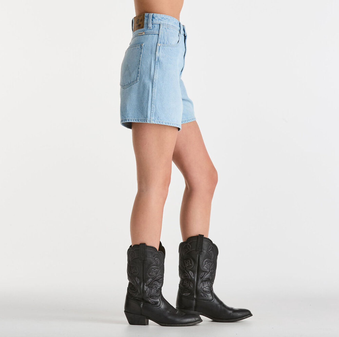 Wrangler Women's Hi A-Line Short