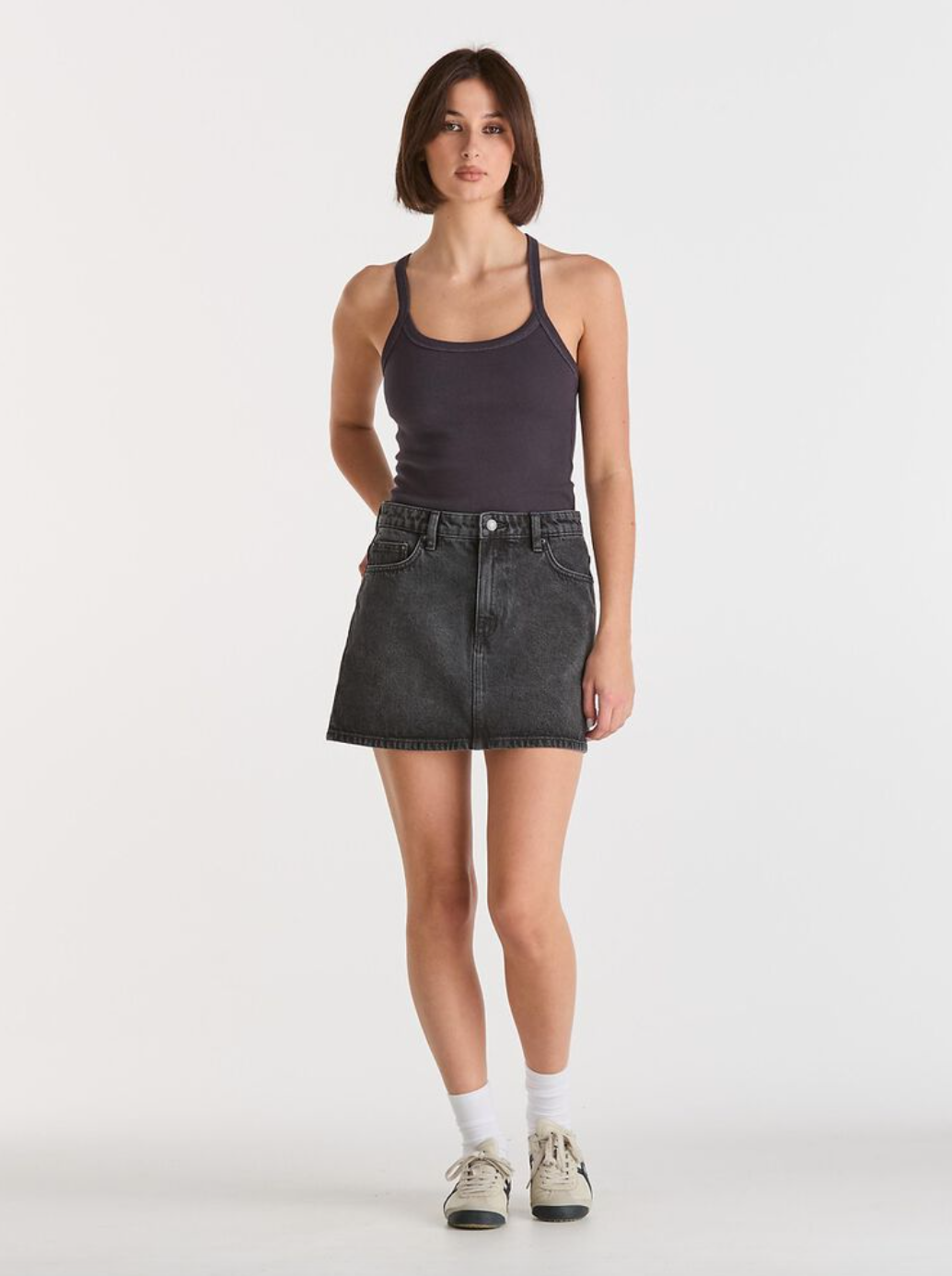 Lee Women's Relaxed Mini Skirt
