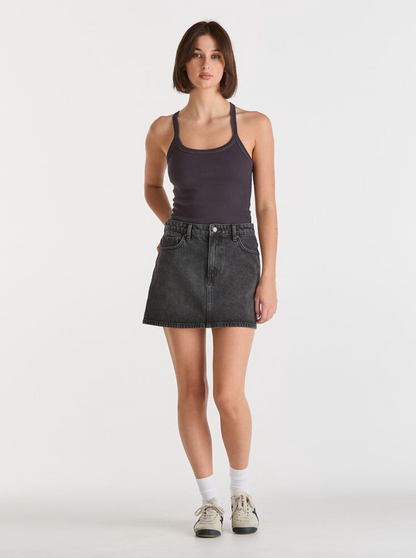Lee Women's Relaxed Mini Skirt