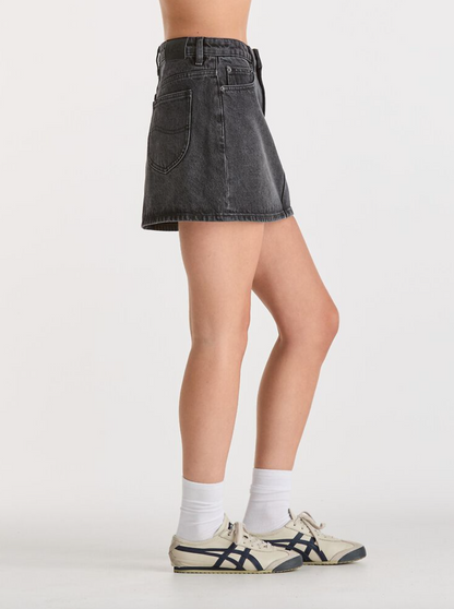 Lee Women's Relaxed Mini Skirt