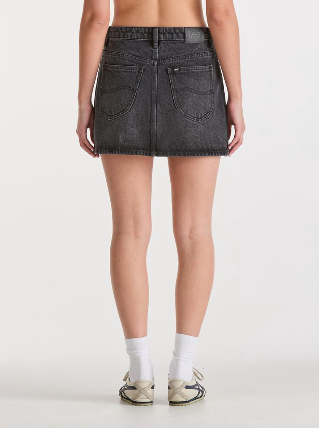 Lee Women's Relaxed Mini Skirt