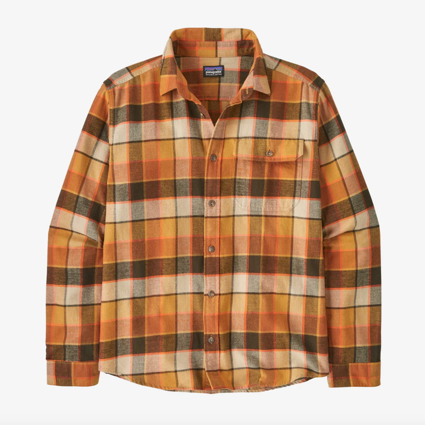 Patagonia Men's LW Fjord Flannel Shirt